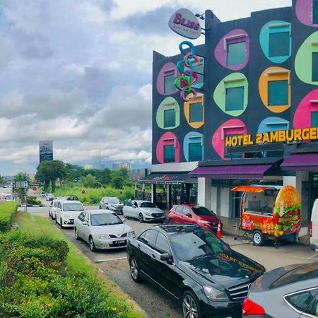 Hotel Zamburger Bliss Johor Bahru Kültér fotó