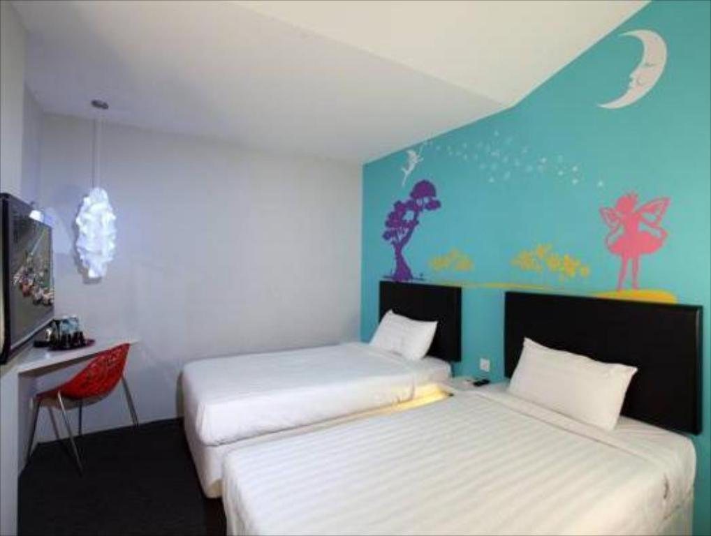 Hotel Zamburger Bliss Johor Bahru Kültér fotó