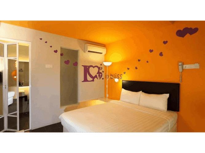 Hotel Zamburger Bliss Johor Bahru Kültér fotó