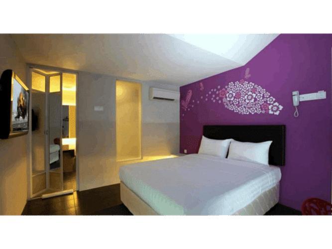 Hotel Zamburger Bliss Johor Bahru Kültér fotó