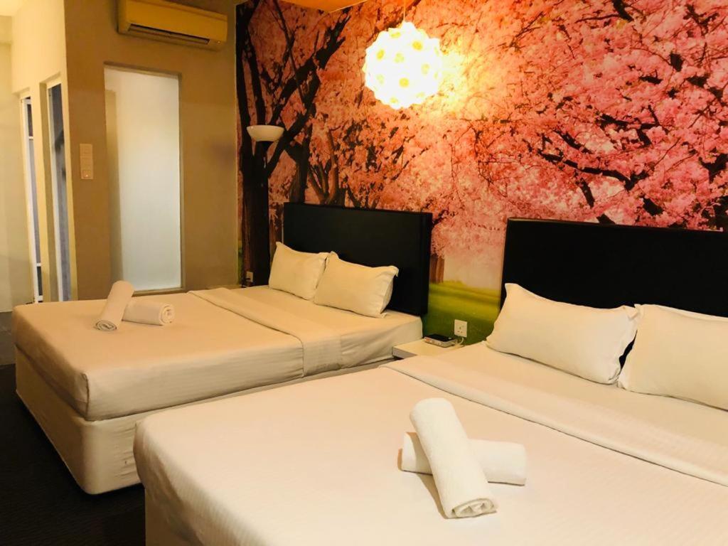 Hotel Zamburger Bliss Johor Bahru Kültér fotó