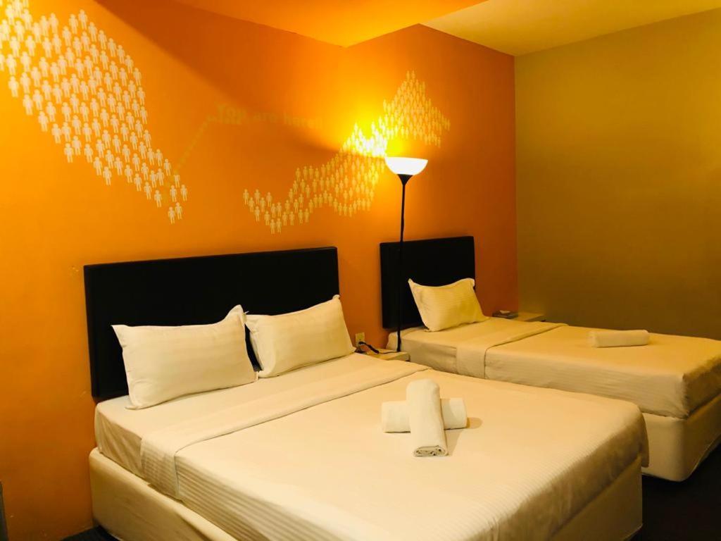 Hotel Zamburger Bliss Johor Bahru Kültér fotó