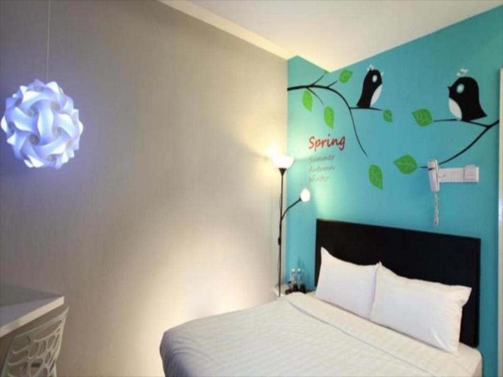 Hotel Zamburger Bliss Johor Bahru Kültér fotó