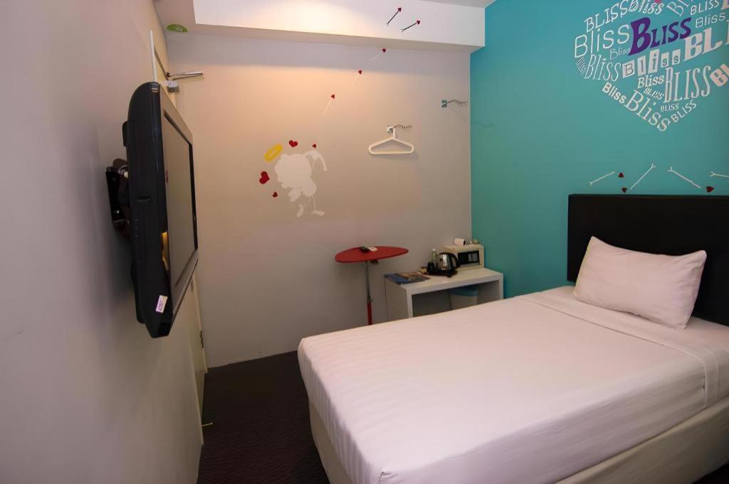 Hotel Zamburger Bliss Johor Bahru Kültér fotó